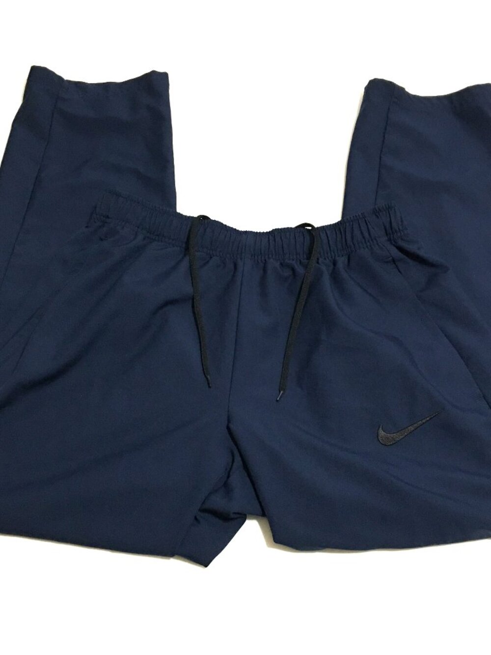 Nike Dry Team Woven Training Pants Mens Large Blue